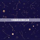 74年属虎五行属什么命，1974五月的虎是什么八字