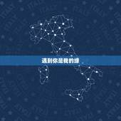 遇到你是我的缘，遇上你是我的缘是什么意思