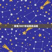 属兔1987年运势及运程，1987年属兔人女2021年运势及运程