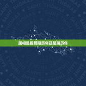 属相是按照阳历年还是阴历年，属相是按阴历还是阳历？