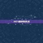 2021最新男孩乳名，男孩的乳名好听阳光大气的有木有？