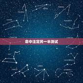 命中注定另一半测试，看你命中注定的另一半，会在什么时候出现