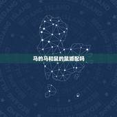 马的马和鼠的鼠婚配吗，属相婚配：男属马和女属鼠相配吗？