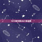 1973年牛男2021年运势，属牛人2021年全年运势详解