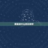 属鼠起什么名比较好，属鼠的叫什么名字更好