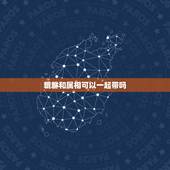 貔貅和属相可以一起带吗，什么生肖不能带貔貅和什么属相不能带貔貅