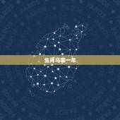 生肖马哪一年，生肖属龙的年份