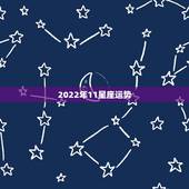 2022年11星座运势，2007年11.22星座运程