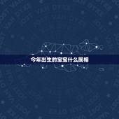 今年出生的宝宝什么属相，2017年出生的孩子是什么属相