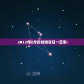 2022年2月份结婚吉日一览表，2011年2月结婚黄道吉日查询