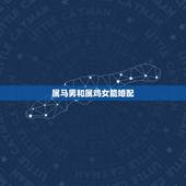 属马男和属鸡女能婚配，90年属马男与93年属鸡女婚配合适吗