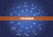十年运势曲线，请哪位大师给算间年起十年的运程及大运，越详细越好