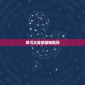 男马女鼠婚姻相配吗，男属马、女属鼠 婚姻相配吗？