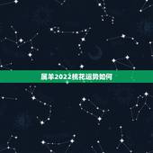 属羊2022桃花运势如何，1979年属羊二月初五今年桃花运势