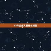 53年出生人看什么婚配，属龙的和什么属相最配 属龙人的婚配表