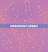 孙丽我的男孩配什么属相最好，属蛇的男孩找什么属相的女孩好