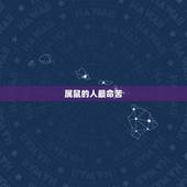属鼠的人最命苦，农历生日尾数看财运