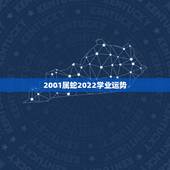 2001属蛇2022学业运势，2001属蛇人2023运气