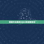 男属牛女属虎2022年结婚吉日，1997年属牛在2022结婚好吗
