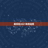 属羊在2021年的运势，2021羊人全年运势如何