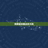 狗男鼠女能过长久吗，男狗女鼠在一起合不合