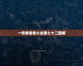 一把香看香火全图七十二图解，能否看到清晰的七十二香火图？