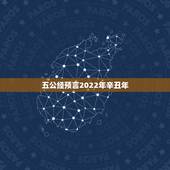 五公经预言2022年辛丑年，万年歌预言2022