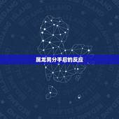 属龙男分手后的反应，属龙男不主动 你
