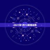 2021年1月12属相运势，2021年生肖运势大全