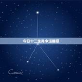 今日十二生肖小运播报，十二生肖今日运势必看