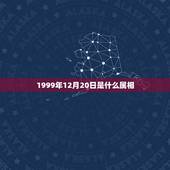 1999年12月20日是什么属相，1999年11月20日属什么星座生肖