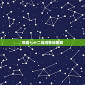 观音七十二高清香谱图解，如何看观世音香谱图解增福香与孝服香区别