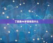 丁程鑫46岁属相是什么，丁程鑫属什么