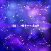 清宫2022怀孕2022出生表，2022年生男生女清宫表