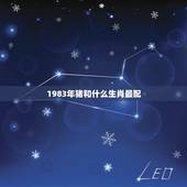 1983年猪和什么生肖最配，1983年属猪的人婚配
