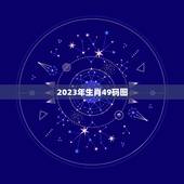 2023年生肖49码图，2024年生肖49码图