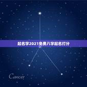 起名字2021免费八字起名打分，2021年男孩怎样取名字最佳？
