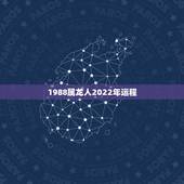 1988属龙人2022年运程，1988属龙2022 年运势
