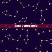 属鼠双子男性格和命运，属鼠的双子座男生有什么性格？