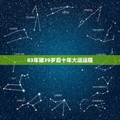 83年猪39岁后十年大运运程 83年猪2022年必有一难