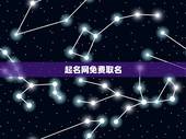 起名网免费取名，中华起名网免费取名