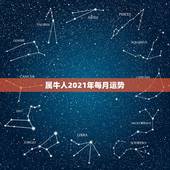 属牛人2021年每月运势，49年属牛人2021年运势