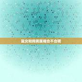 鼠女和狗男属相合不合呢，属狗女和属鼠男相配吗？