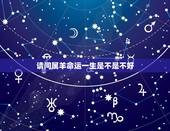 请问属羊命运一生是不是不好，1991年属羊的更佳配偶