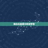 陶白白星座分析射手男，了 解 星 座 的，最 好 是 射 手 座 的