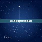 属马男最佳的属相配偶是哪，属马的男士与什么属相相配