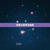 天秤七月学习运势，天秤座女7月6日和7月7日学业运势