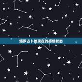 塔罗占卜他现在的感情状态，帮忙解析塔罗牌，看前任现在的一个感情状况。