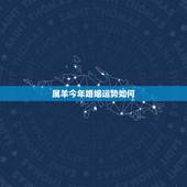 属羊今年婚姻运势如何，属羊人未来5年的运势