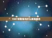1987年属兔与什么属相相合，1987年兔与什么属相配